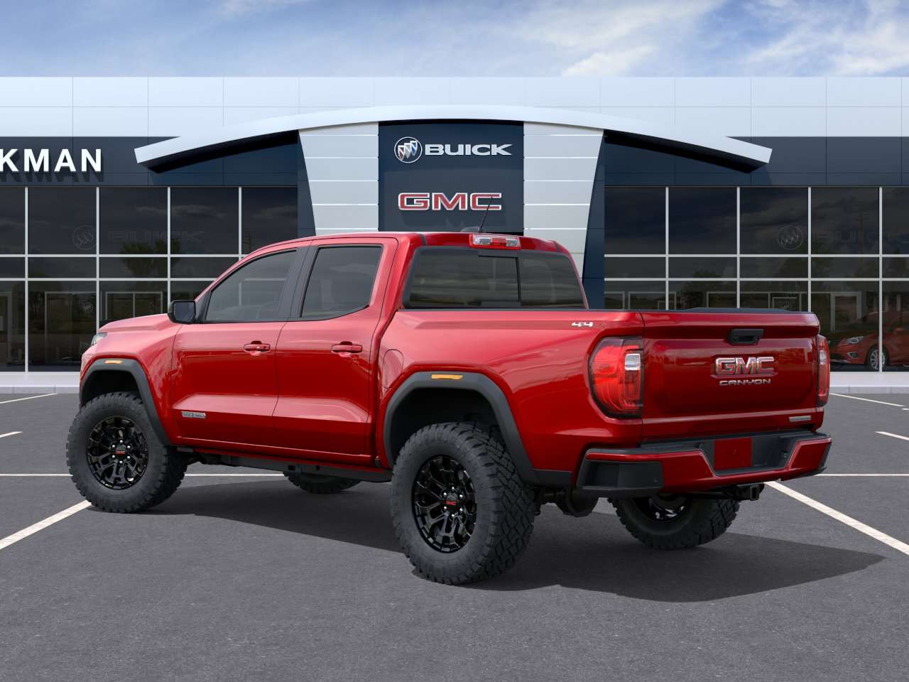 2026 GMC Canyon