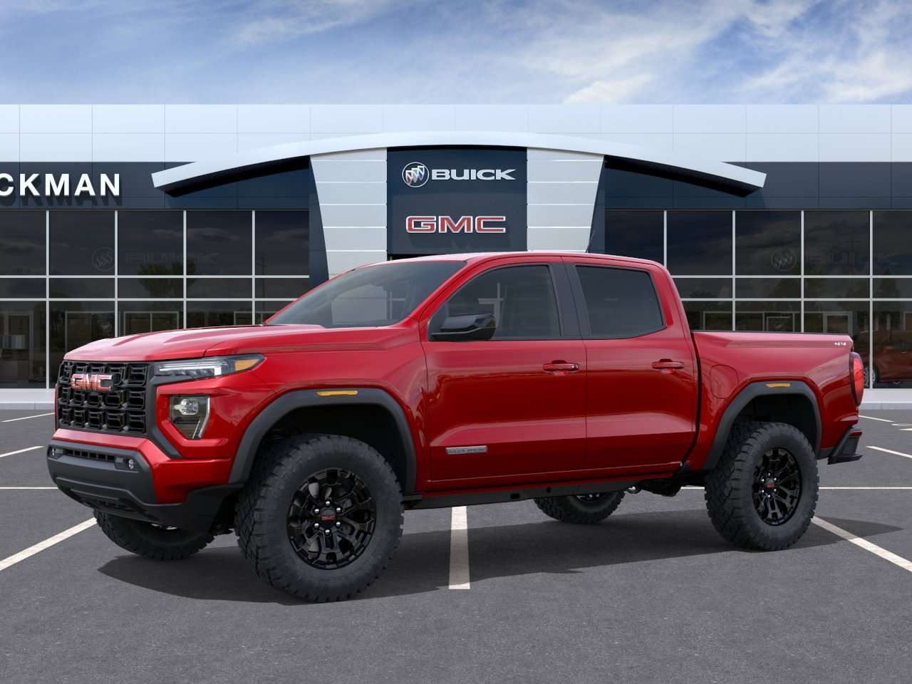 2026 GMC Canyon