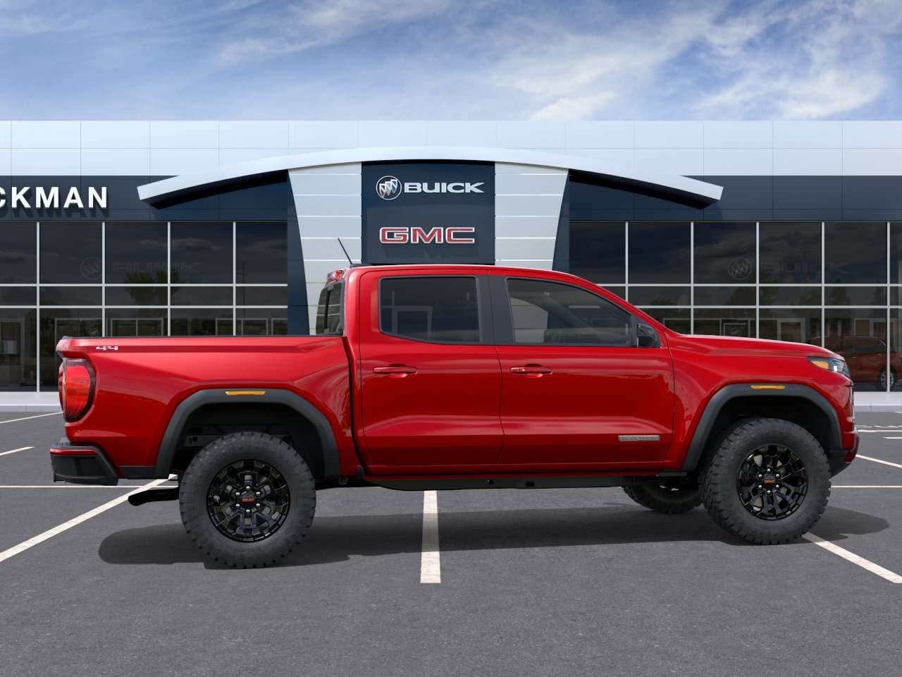 2026 GMC Canyon