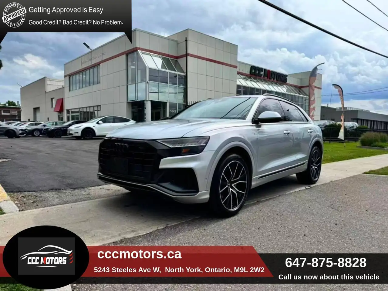 2020 Audi Q8
