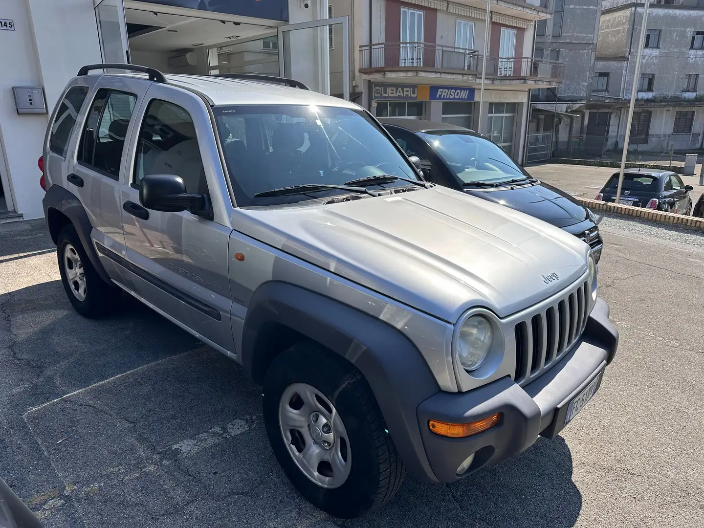 Jeep Cherokee Cherokee 2.5 crd Sport Szürke - 1