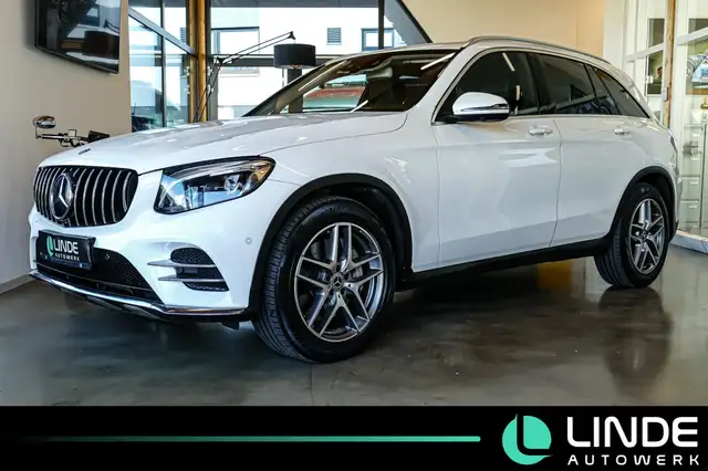 Mercedes-Benz GLC 250 d 4Matic AMG-Line|LEDER|NAVI|AHK|19 ALU