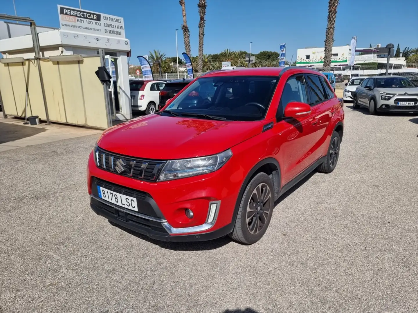 Suzuki Vitara 1.4T GLE 2WD EVAP Rood - 1