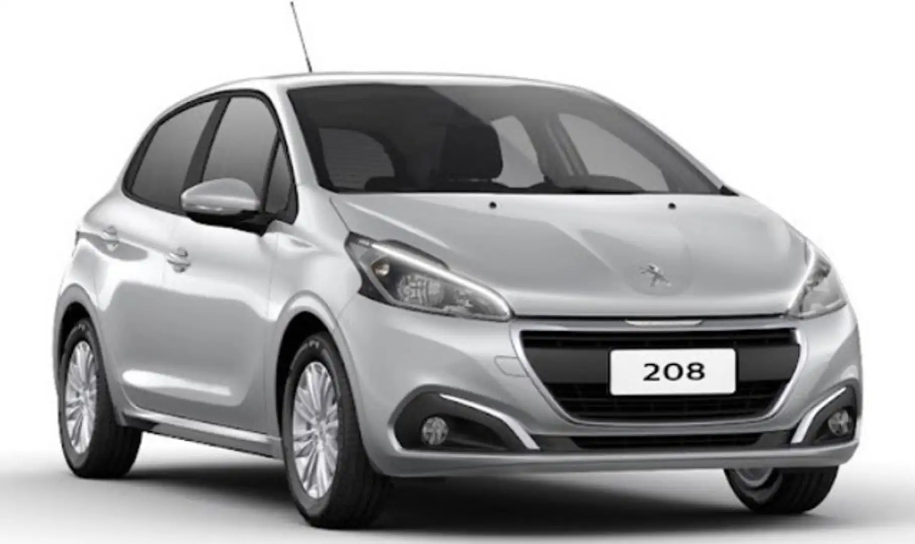 Peugeot 208 1.0 VTi Active KLIMA TEMPOMAT SERVICE NEU Active Silber - 1