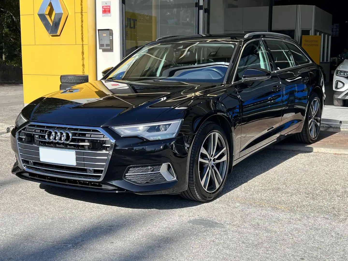 Audi A6 Avant 40 2.0 TDI 204cv quattro mhev S tronic Sport Nero - 1