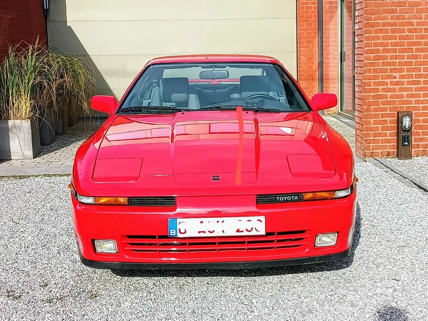 Toyota Supra Modèle MKIII 3 litres turbo 235 chevaux Червоний - 1