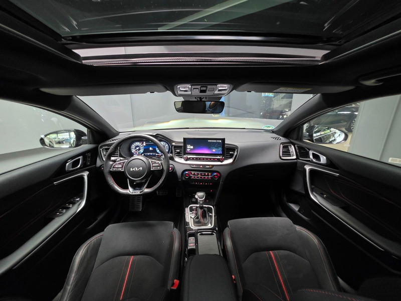 Kia ProCeed / pro_cee'd Kia ProCeed GT-Line | Pano | CarPl | Werksgarant — photo 12