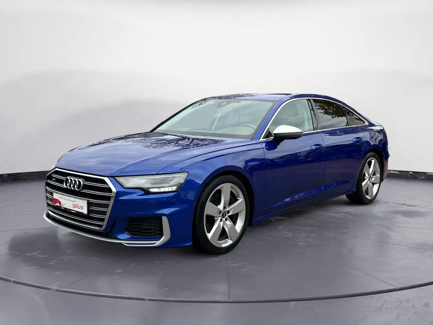 Audi S6 TDI quattro LED/Navi/Kamera/Assist/ Blau - 2