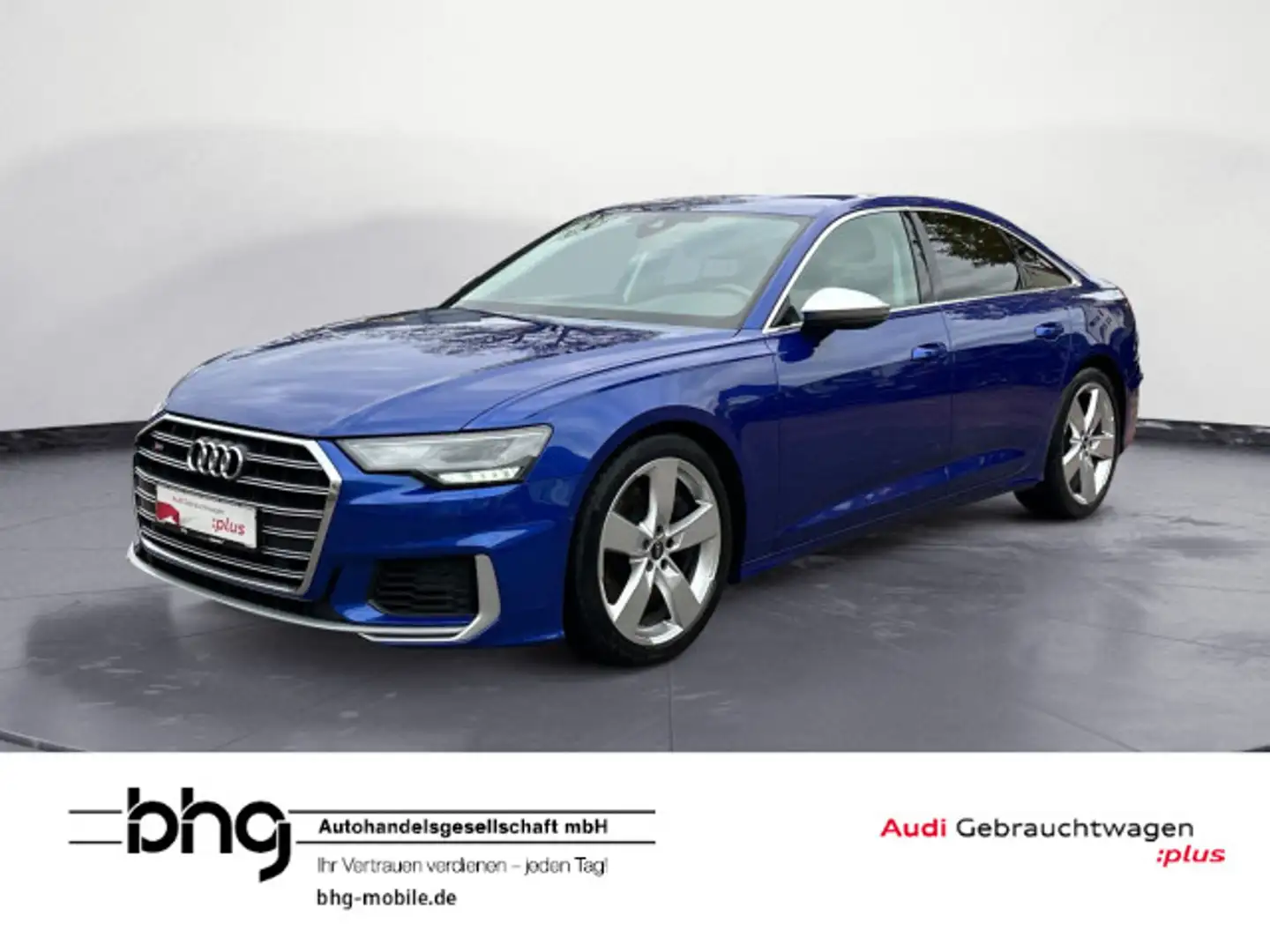 Audi S6 TDI quattro LED/Navi/Kamera/Assist/ Blau - 1