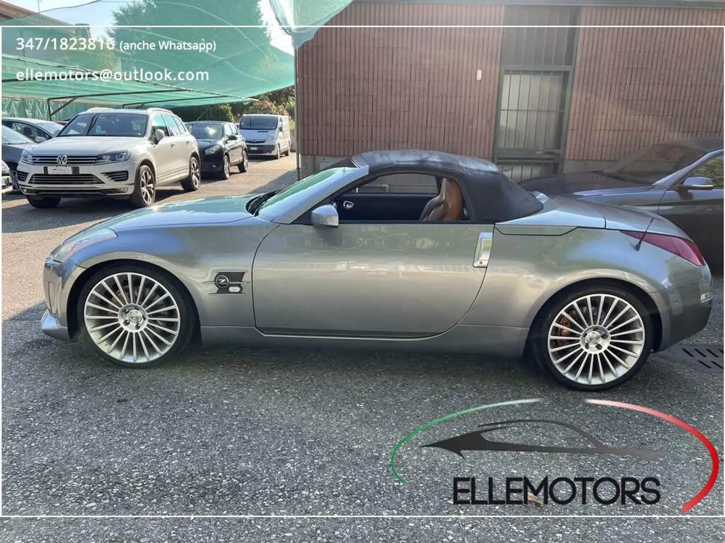 Nissan 350Z 350Z Roadster 3.5 V6 Lev2 Grau - 2