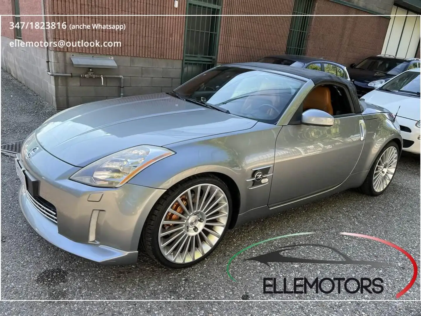Nissan 350Z 350Z Roadster 3.5 V6 Lev2 Grau - 1