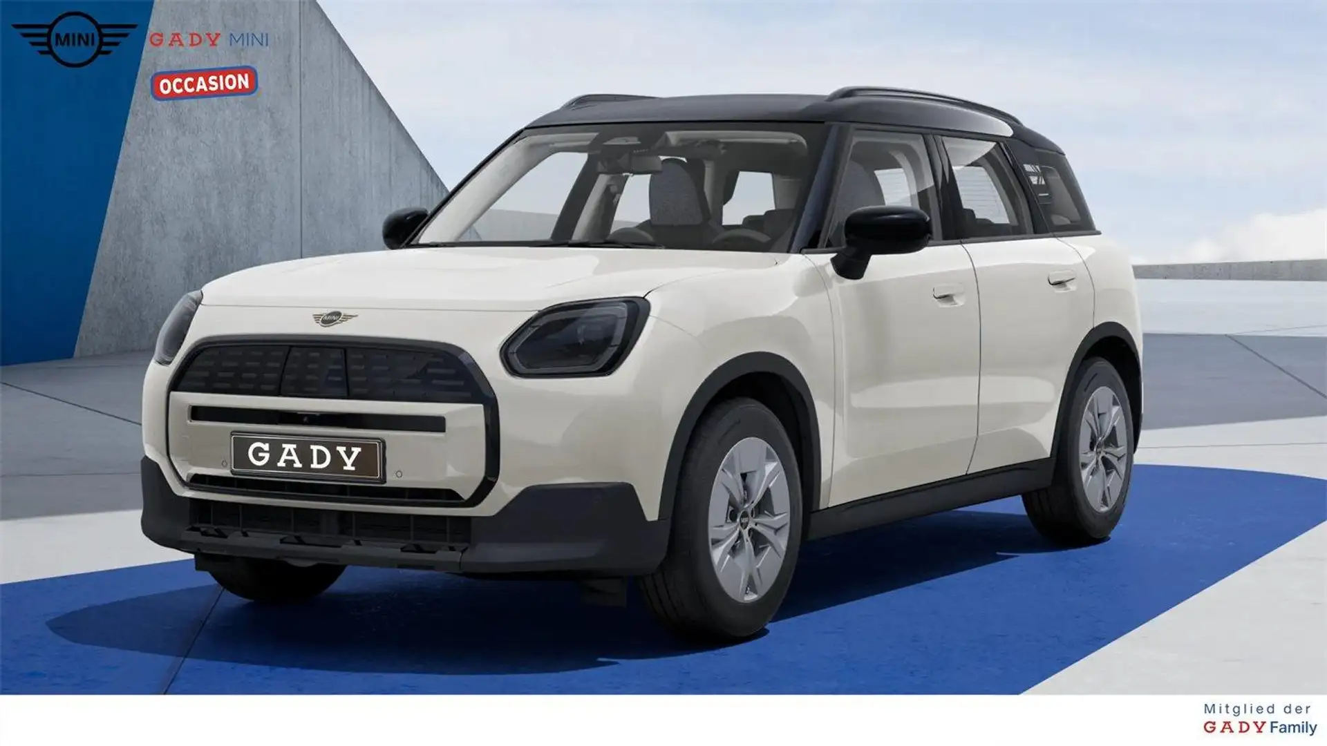 MINI Countryman E U25 HB0 Weiß - 1