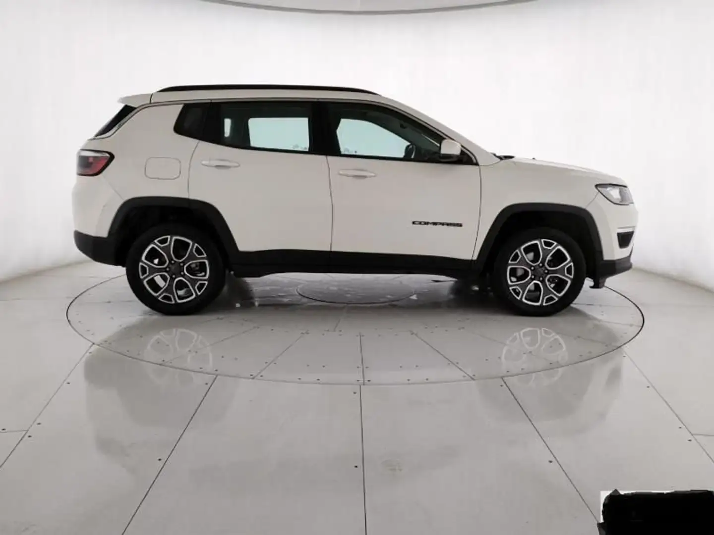 Jeep Compass 2.0 mjt Longitude 4wd 140cv auto my19 Blanco - 2
