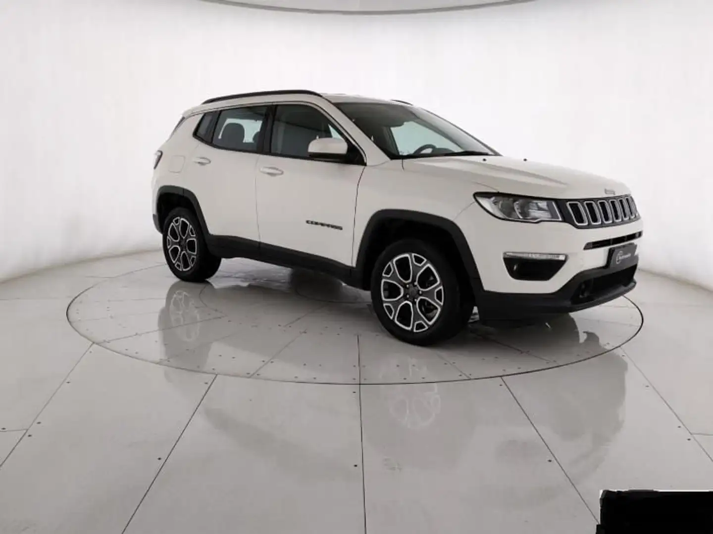 Jeep Compass 2.0 mjt Longitude 4wd 140cv auto my19 Blanco - 1