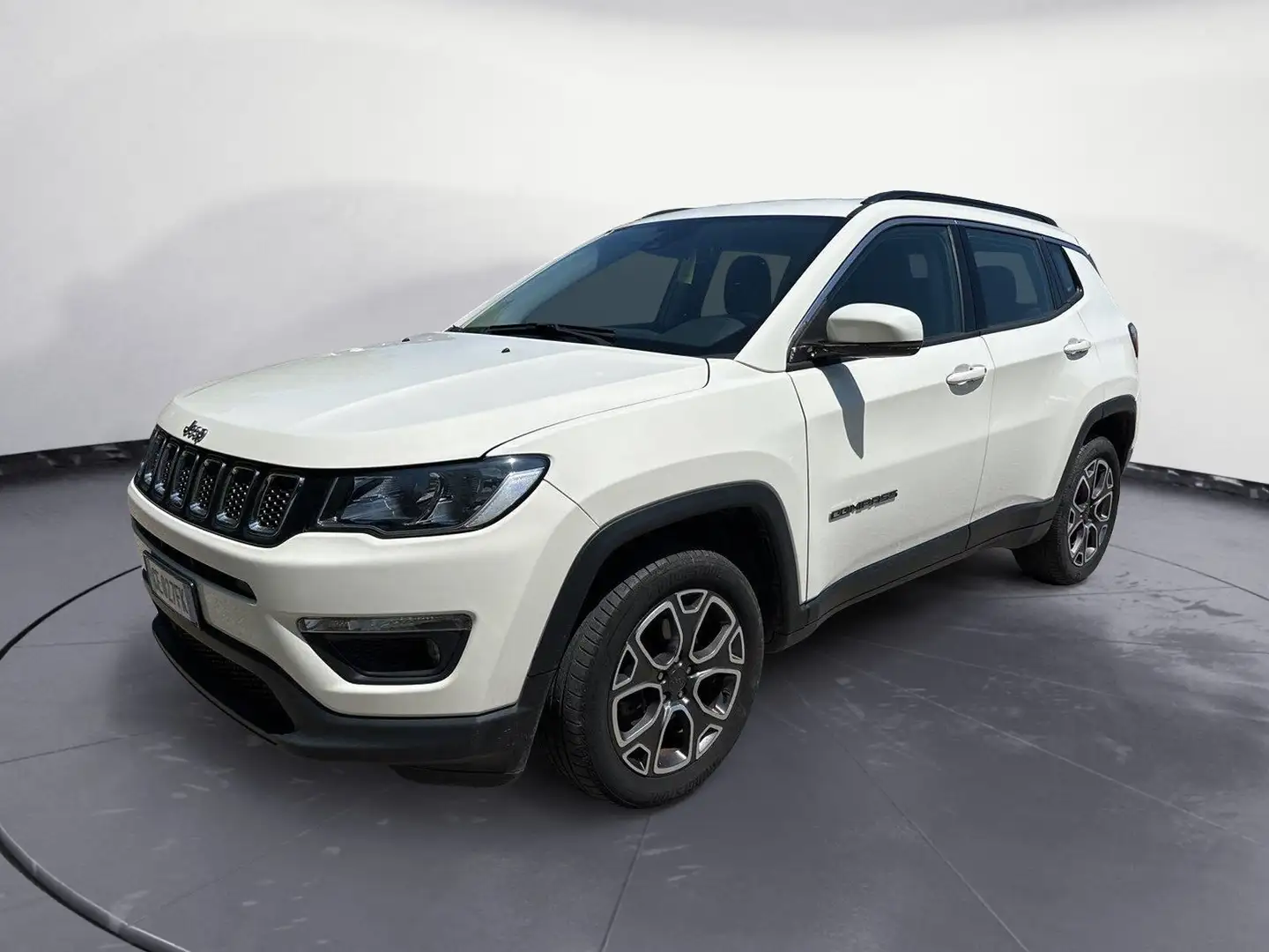 Jeep Compass 2.0 mjt Longitude 4wd 140cv auto my19 Blanc - 1
