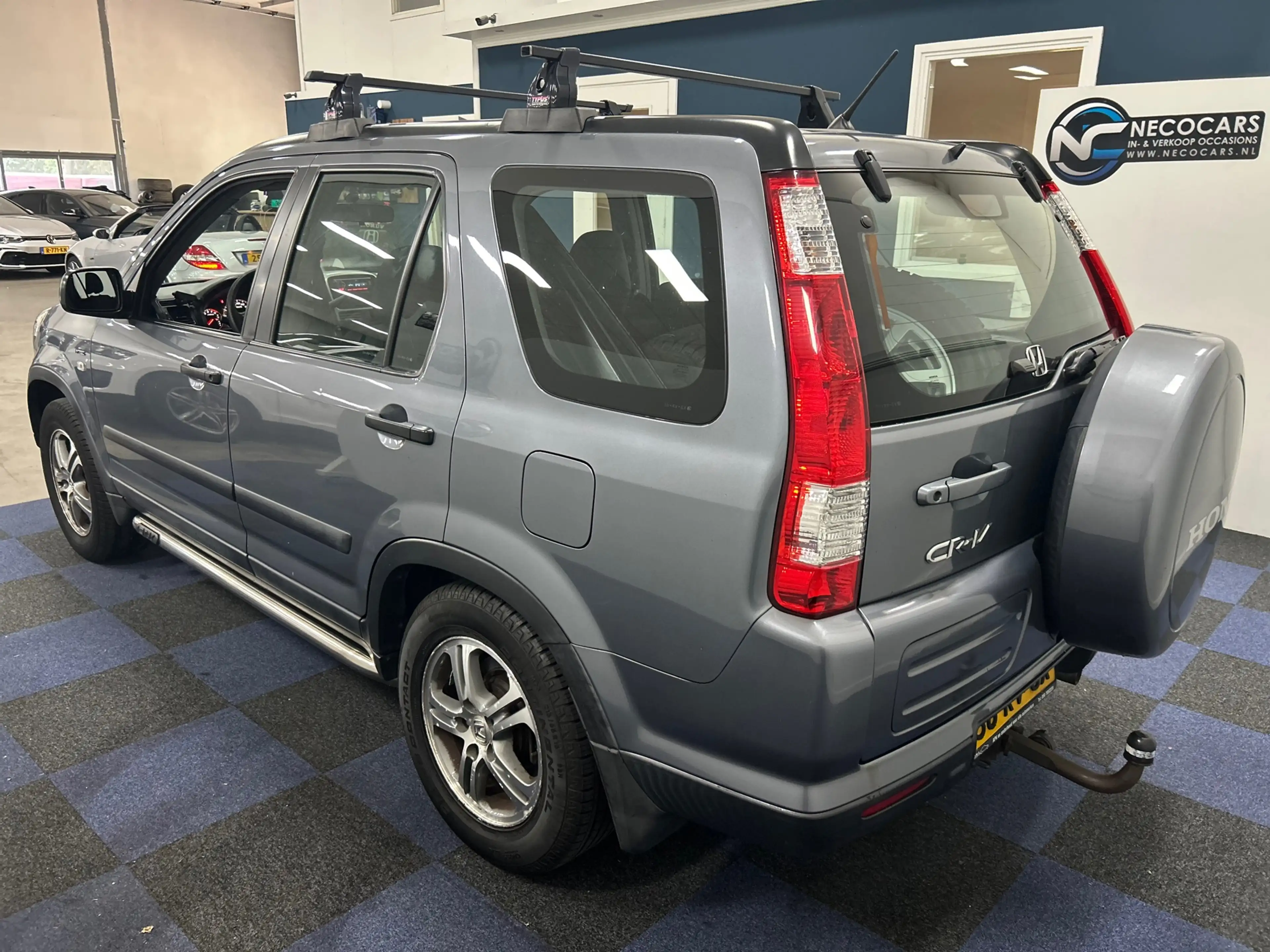 Honda CR-V 2.0i LS / AUTOMAAT / AIRCO / WINTERSET / DEALER ON — photo 10