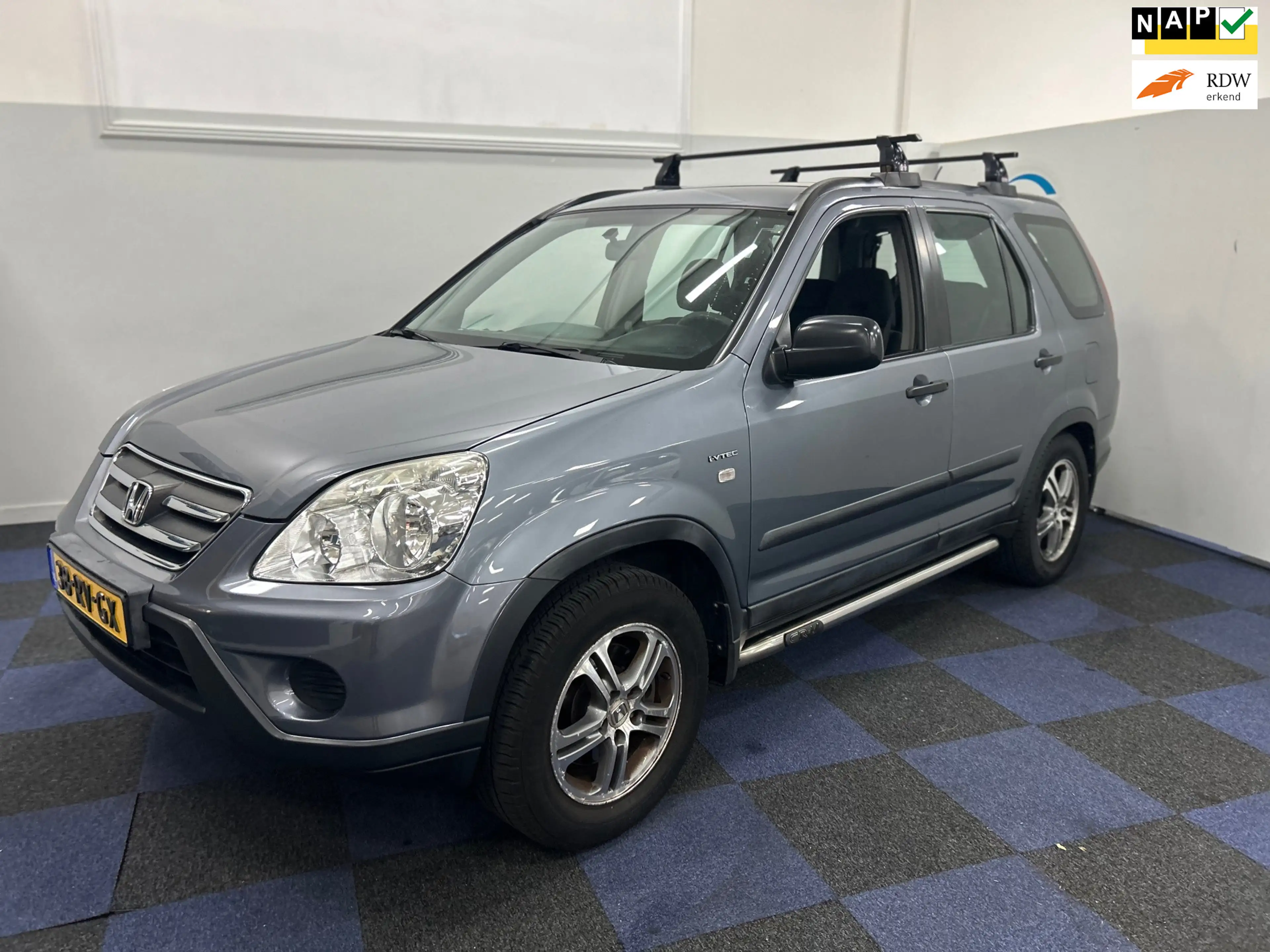 Honda CR-V 2.0i LS / AUTOMAAT / AIRCO / WINTERSET / DEALER ON