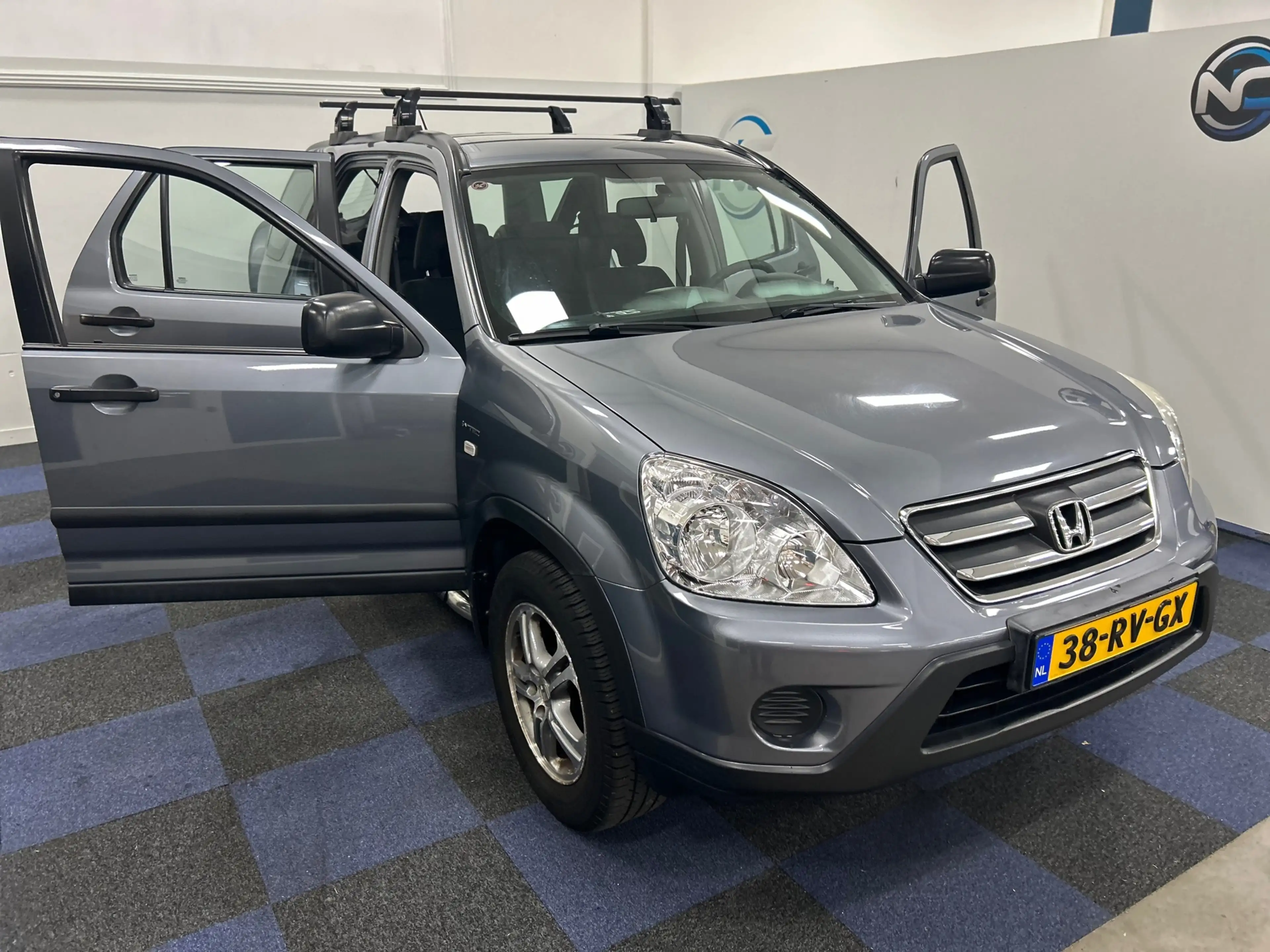 Honda CR-V 2.0i LS / AUTOMAAT / AIRCO / WINTERSET / DEALER ON — photo 5