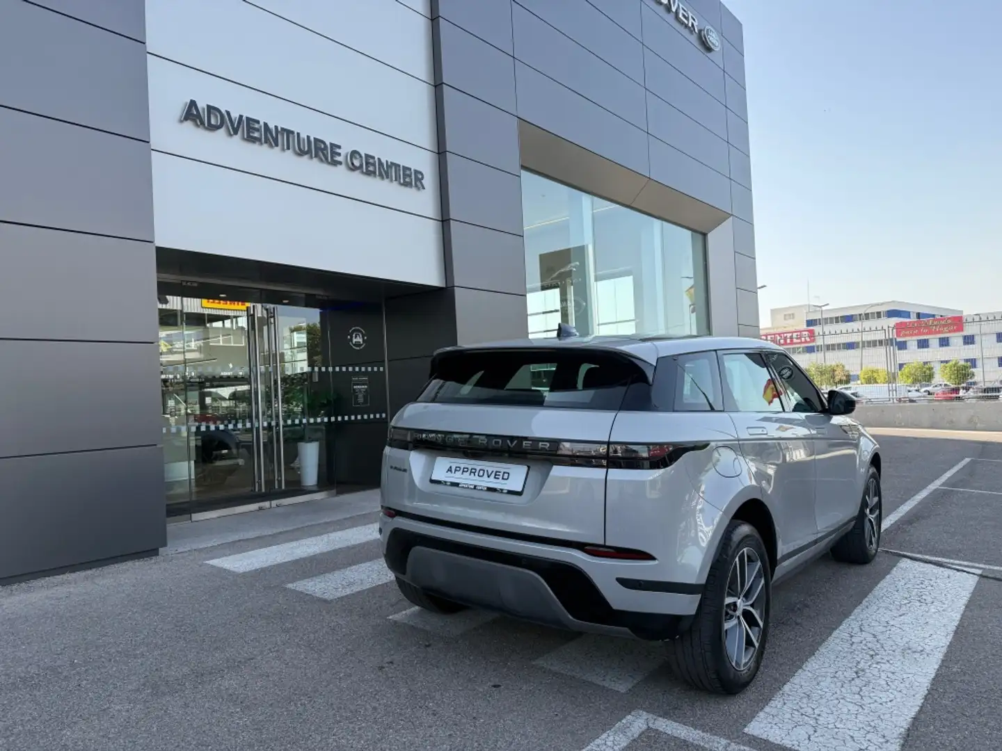 Land Rover Range Rover Evoque 1.5 I3 PHEV S AWD Auto Gris - 2