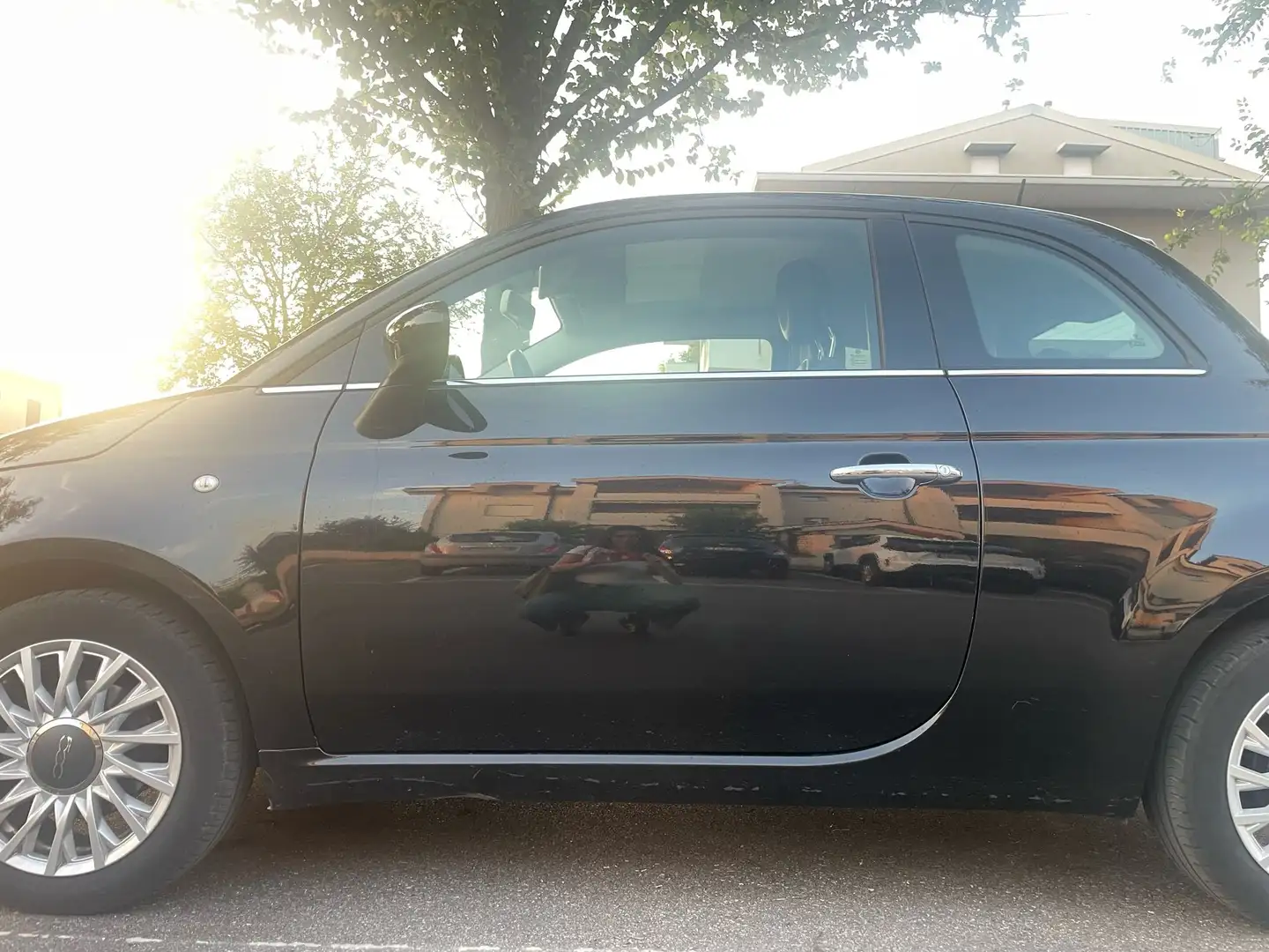 Fiat 500C 500C III 2015 1.2 Lounge 69cv Nero - 2