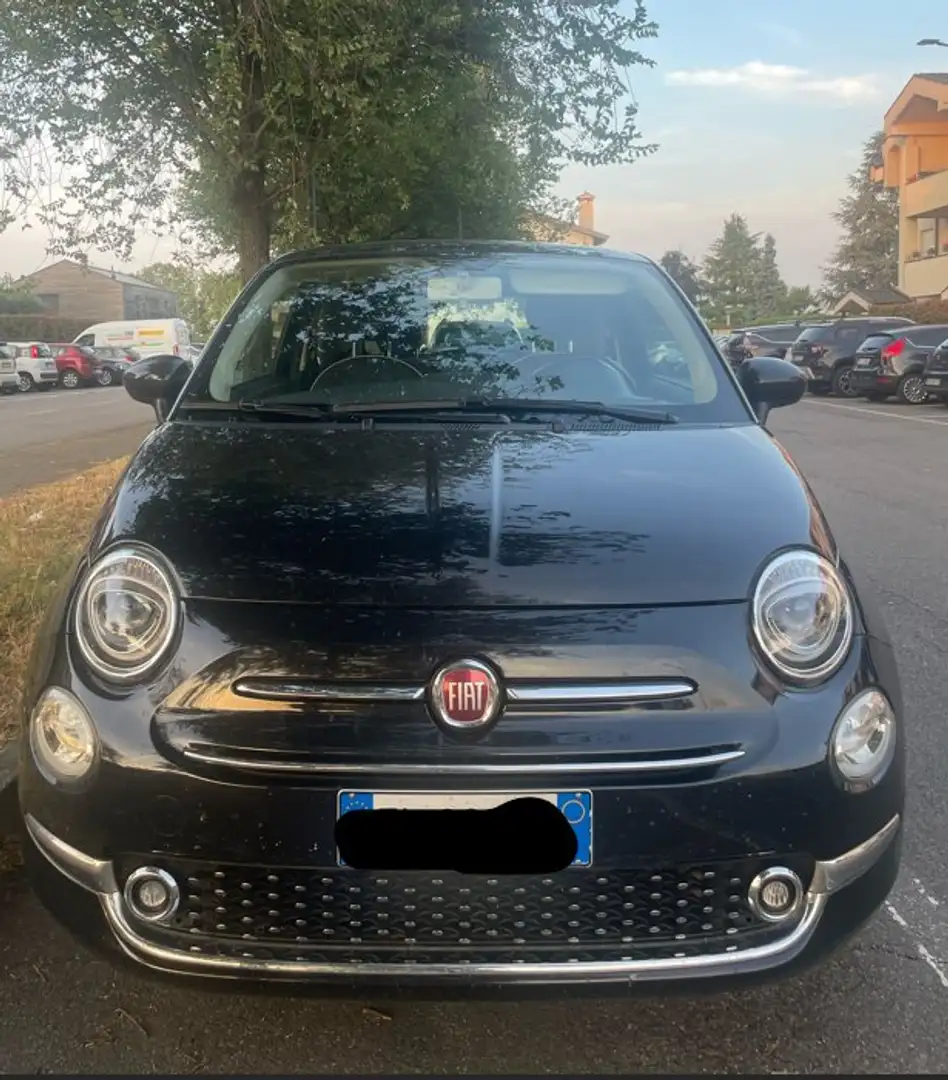 Fiat 500C 500C III 2015 1.2 Lounge 69cv Nero - 1