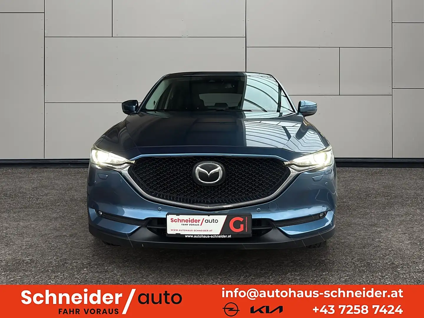 Mazda CX-5 CD175 AWD Revolution Top Aut. Blau - 2