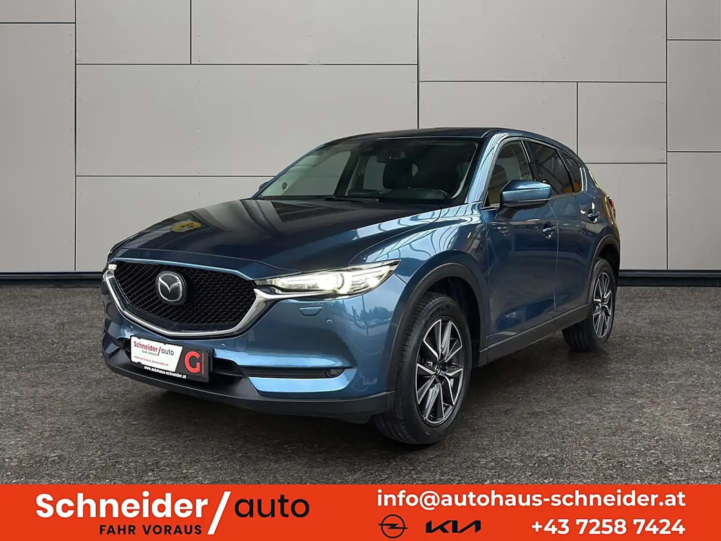 Mazda CX-5 CD175 AWD Revolution Top Aut. Blau - 1