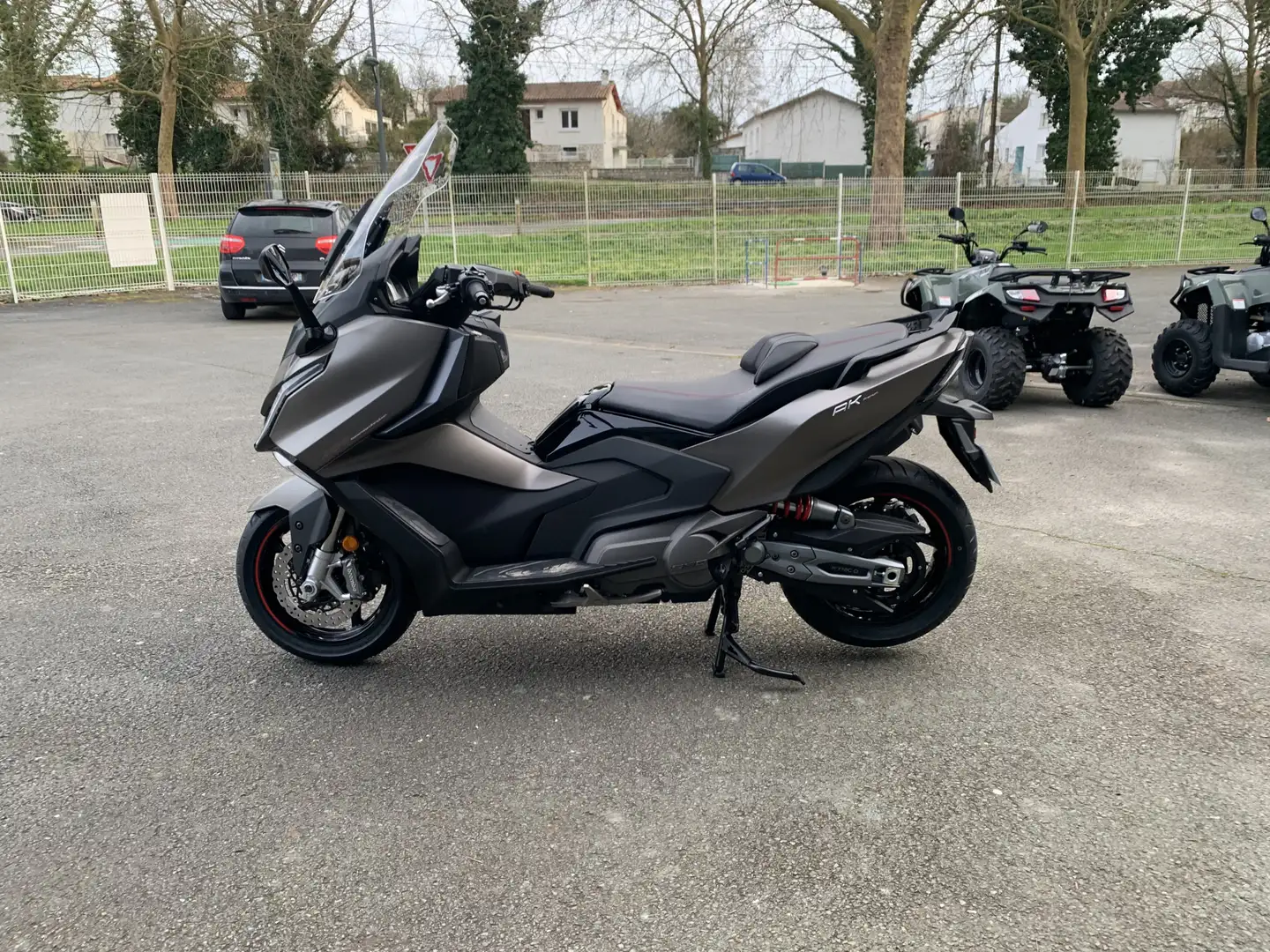 Kymco AK 550 Gri - 1