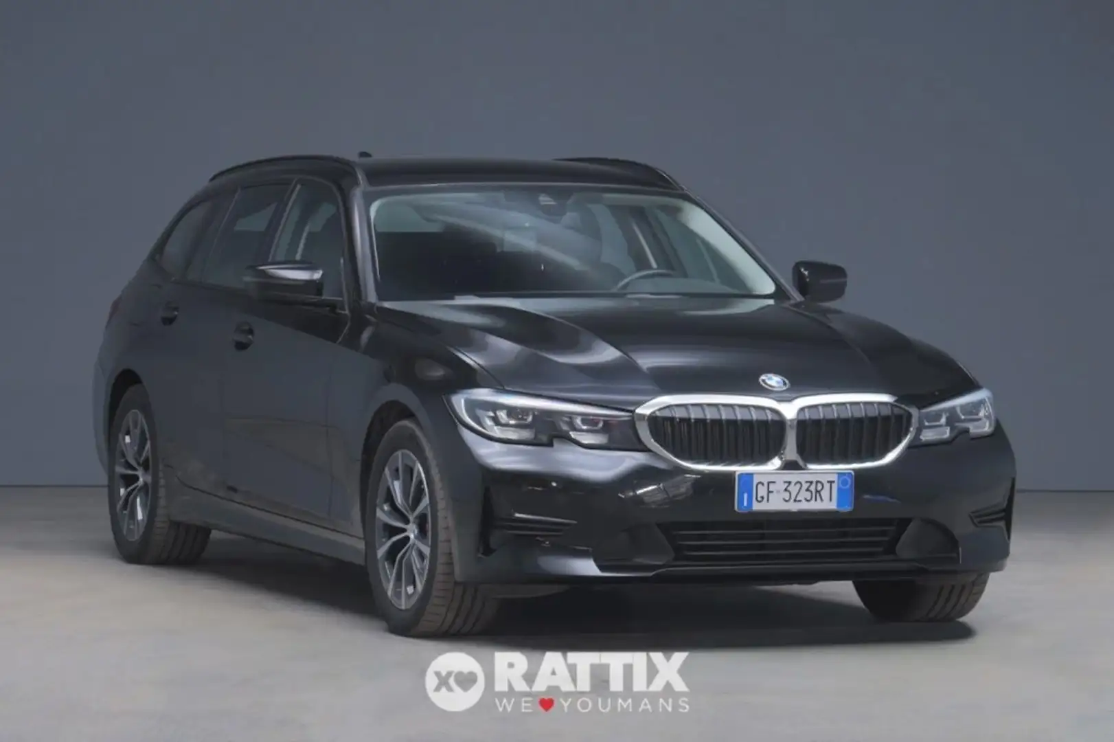 BMW 320 d Touring 2.0 Mhev 48V Business Advantage xDrive A Noir - 1