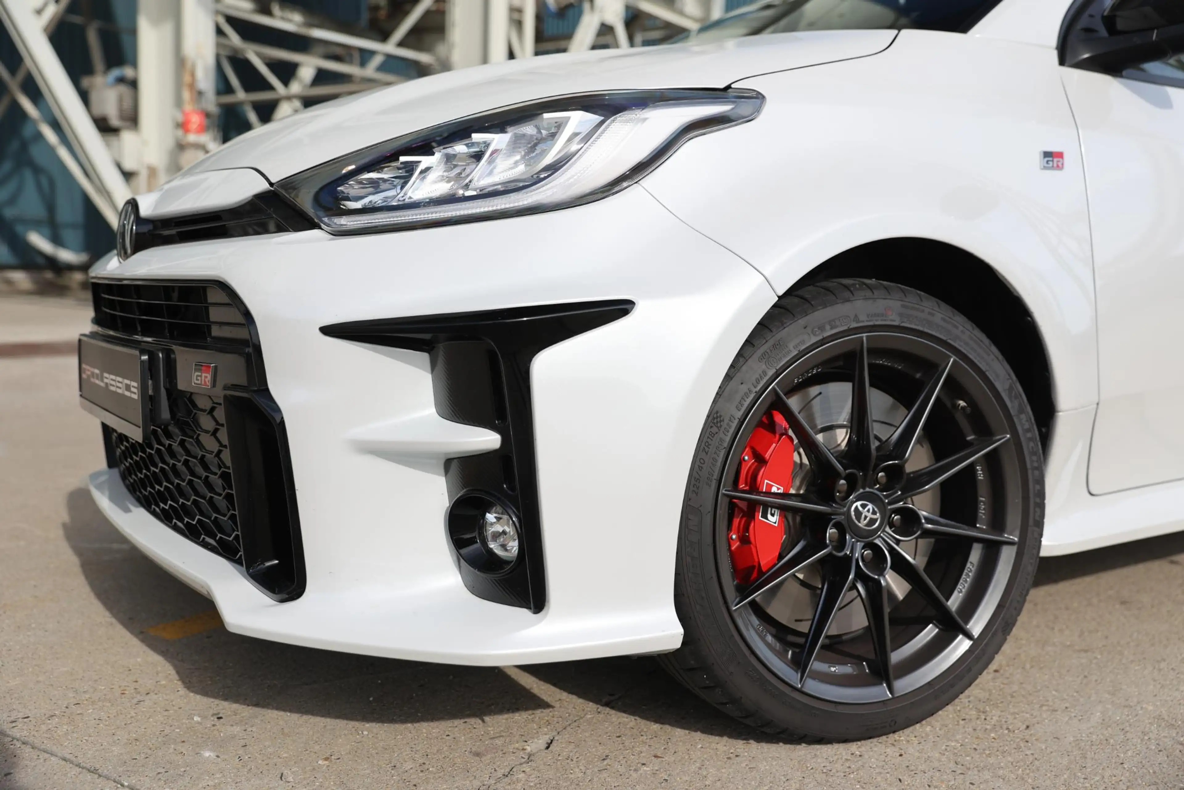 Toyota Yaris 1.6-l-Turbo GR WRC Triple Edition — photo 3