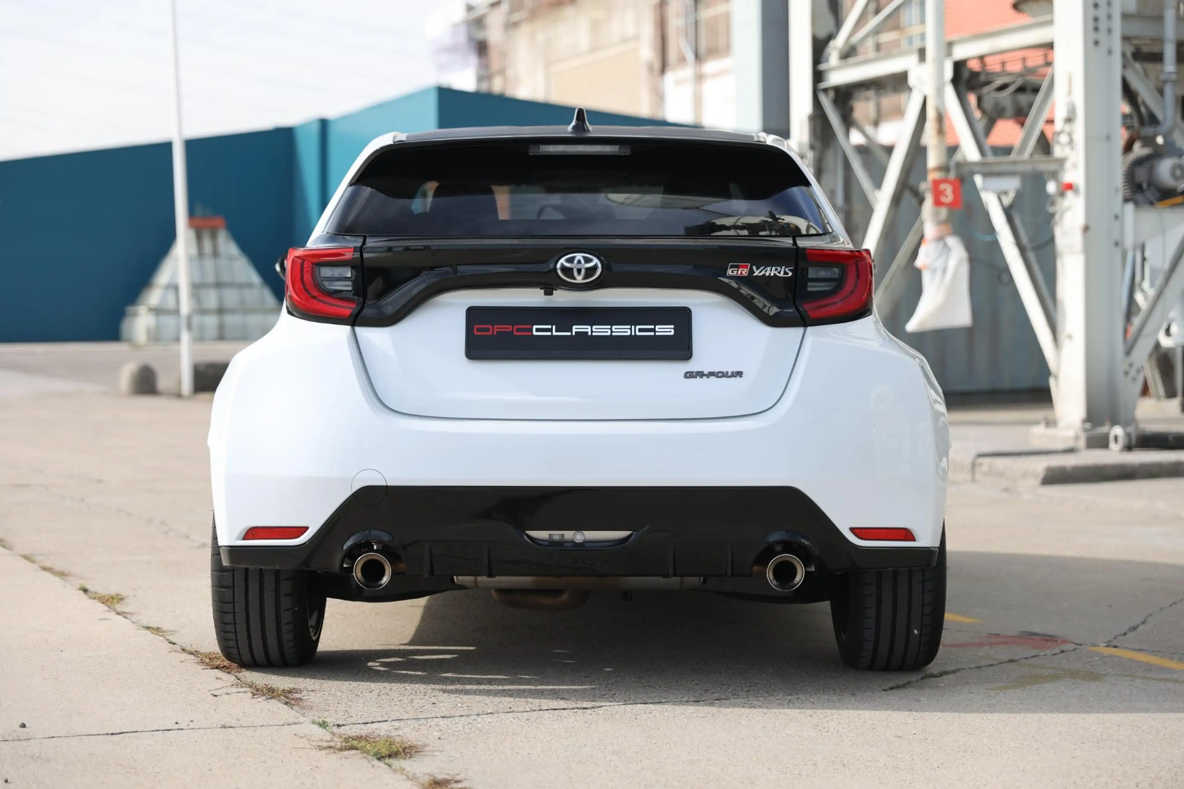 Toyota Yaris 1.6-l-Turbo GR WRC Triple Edition — photo 6
