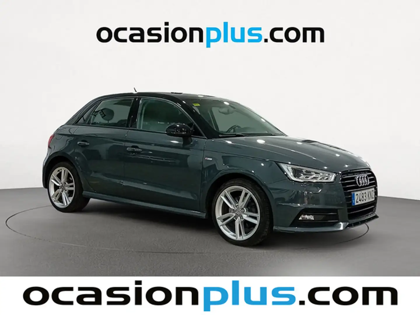 Audi A1 Sportback 1.6TDI Adrenalin Gris - 2