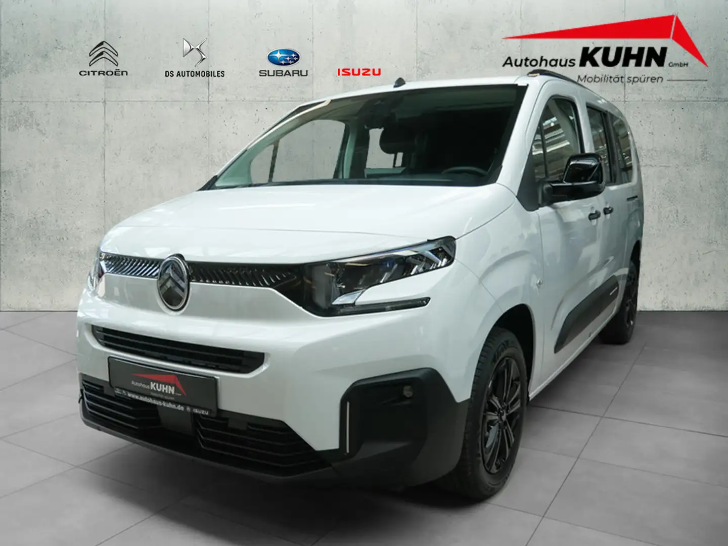 Citroen Berlingo MPV XL BlueHDi 100 Plus KAMERA LED Weiß - 1