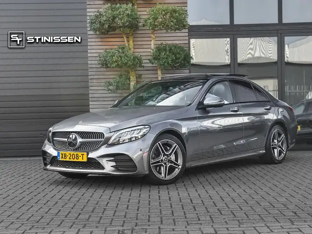 Mercedes-Benz C 160 Business Solution AMG Panoramadak Digitaal display