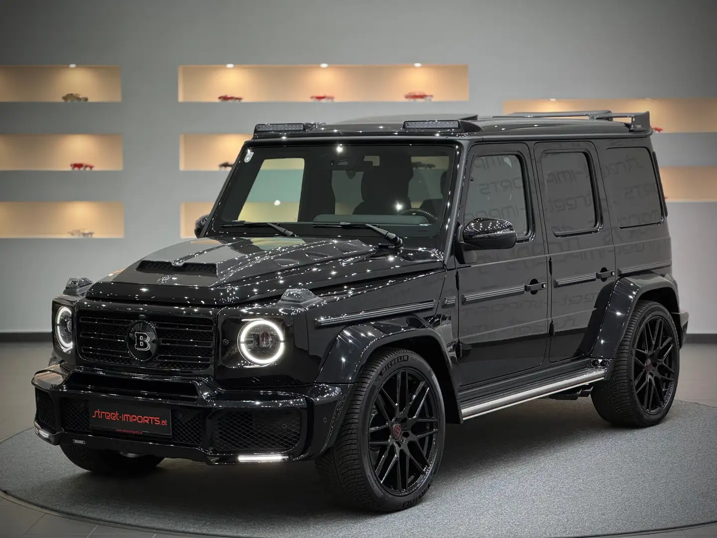 Mercedes-Benz G 400 *BRABUS WIDESTAR*MwSt.ausweisbar Leasingfähig* Negru - 1