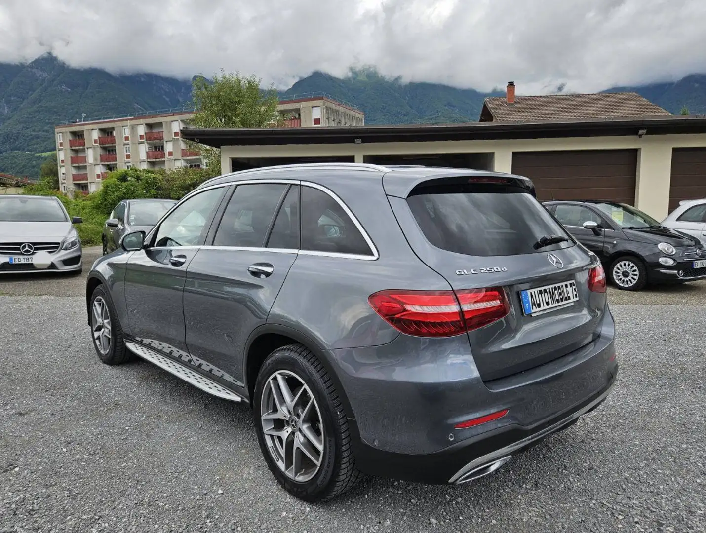 Mercedes-Benz GLC 250 250 d 204ch Sportline 4Matic 9G-Tronic Gris - 2