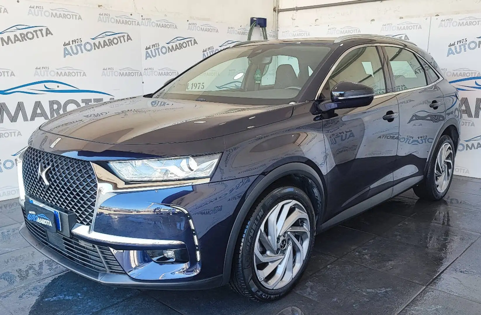DS Automobiles DS 7 Crossback 1.5 bluehdi Business 130cv auto Blau - 1