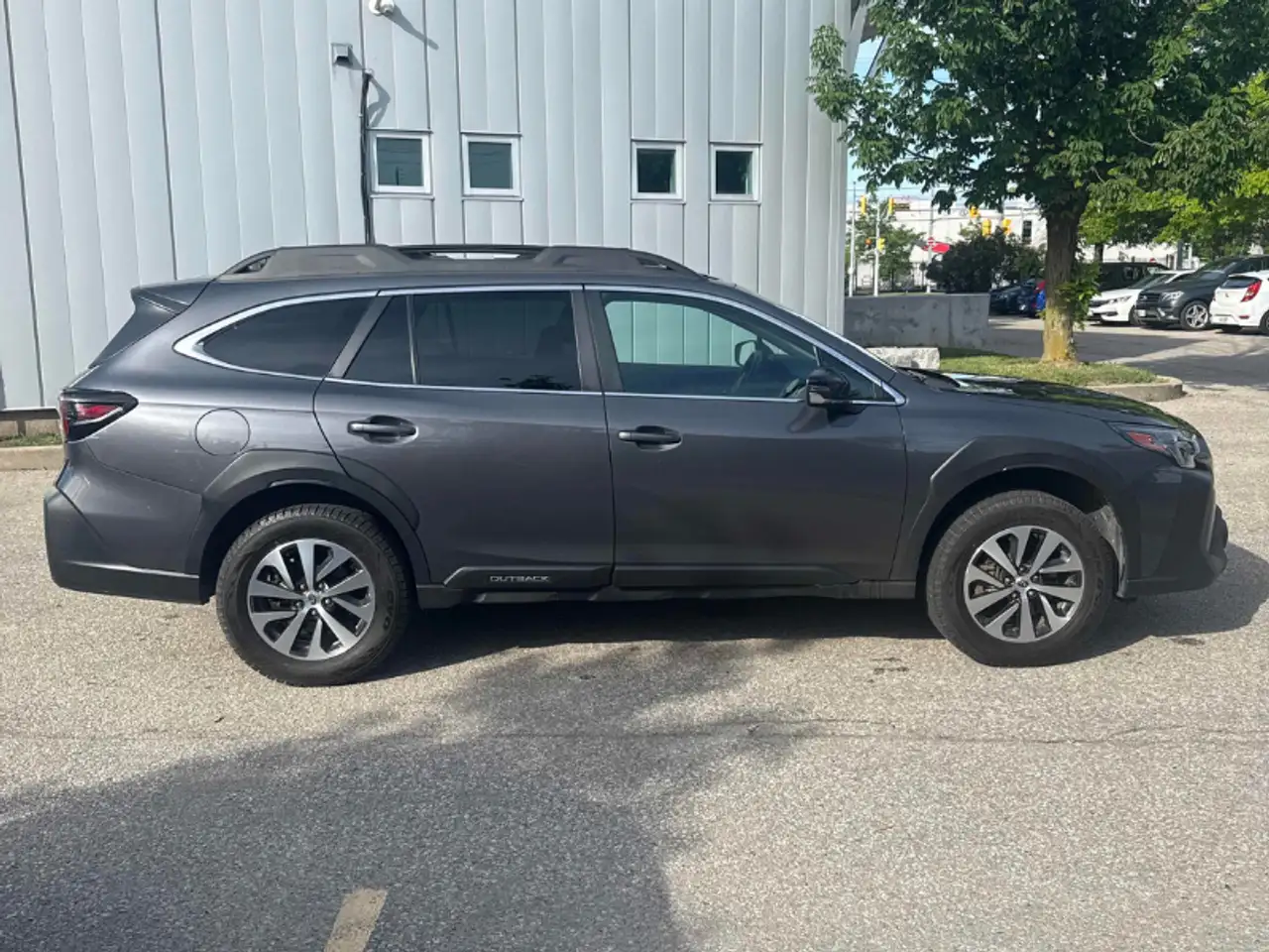 Subaru OUTBACK fotografie Subaru OUTBACK