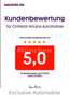 Mercedes-Benz 280 SE 3.5 Cabrio Conversion schwarz/rot Schwarz - thumbnail 15