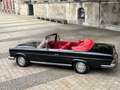 Mercedes-Benz 280 SE 3.5 Cabrio Conversion schwarz/rot Schwarz - thumbnail 33
