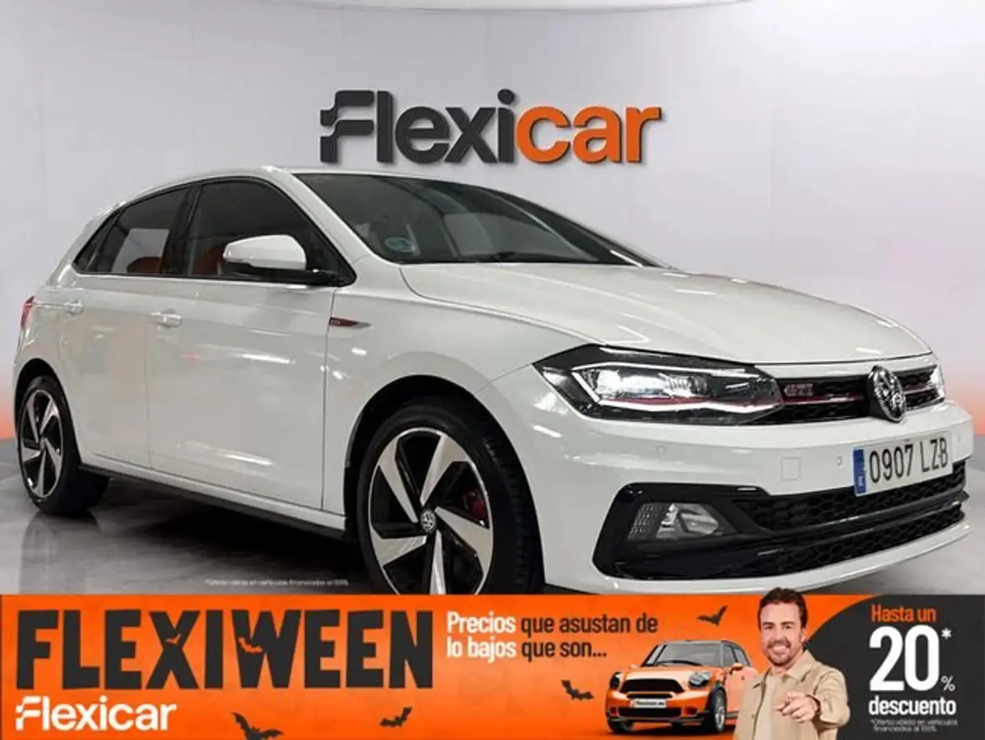 Volkswagen Polo 2.0 TSI GTI DSG Blanco - 1