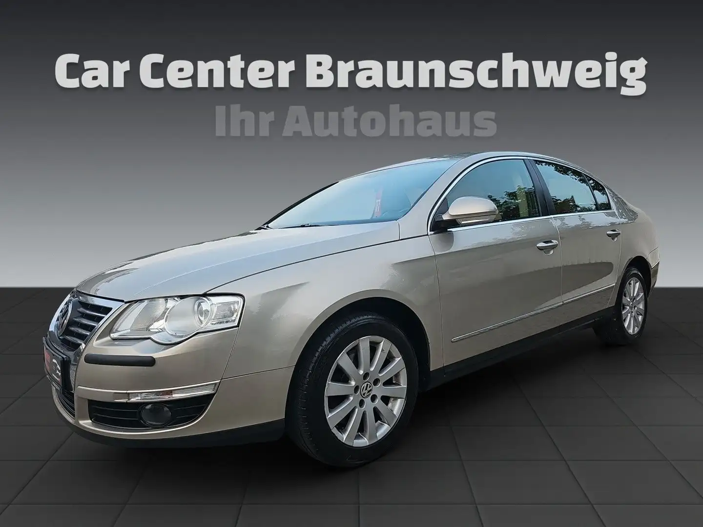 Volkswagen Passat 2.0 TDI DSG DPF Highline Gold - 1