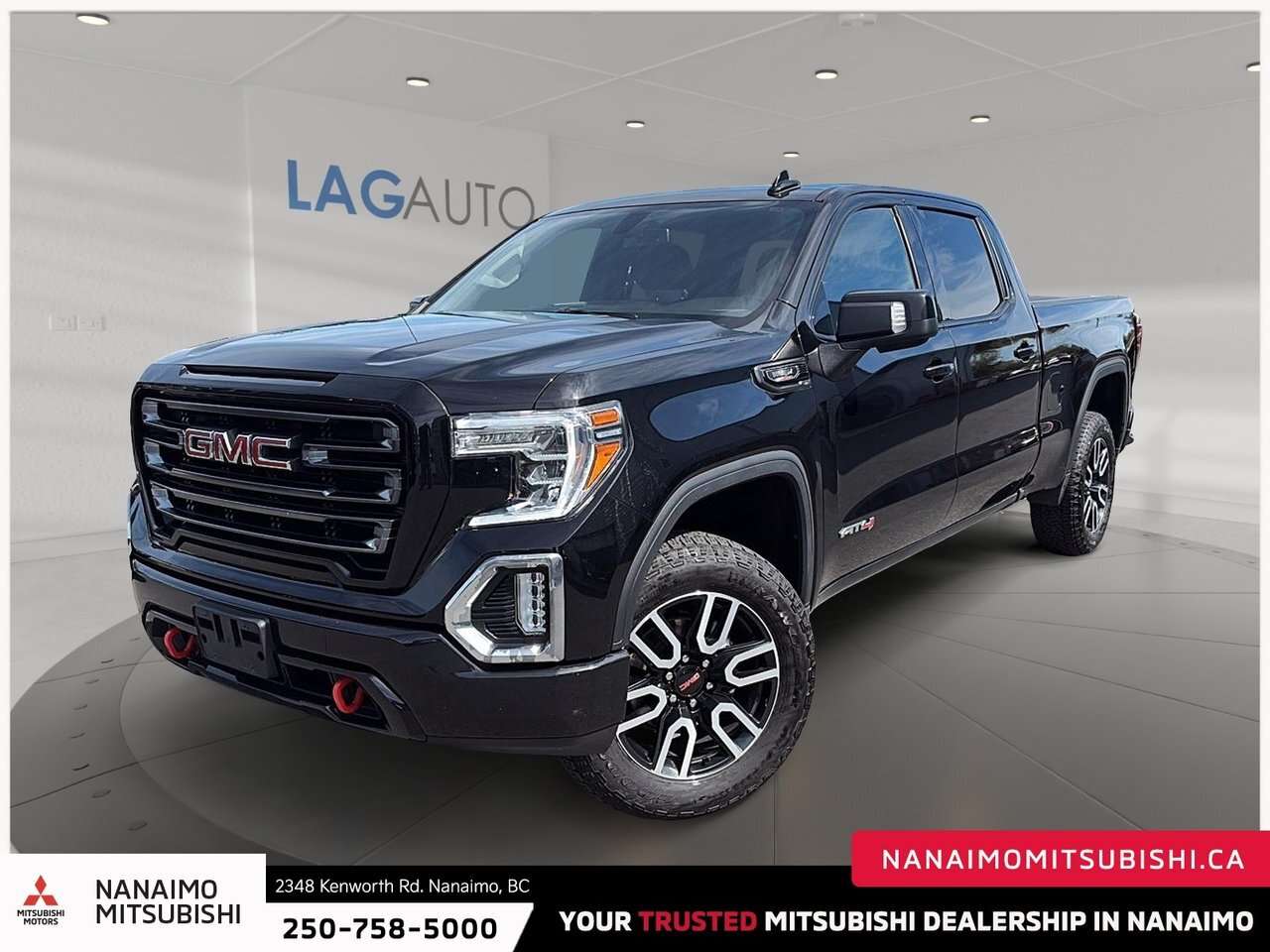 2021 GMC Sierra 1500 AT4