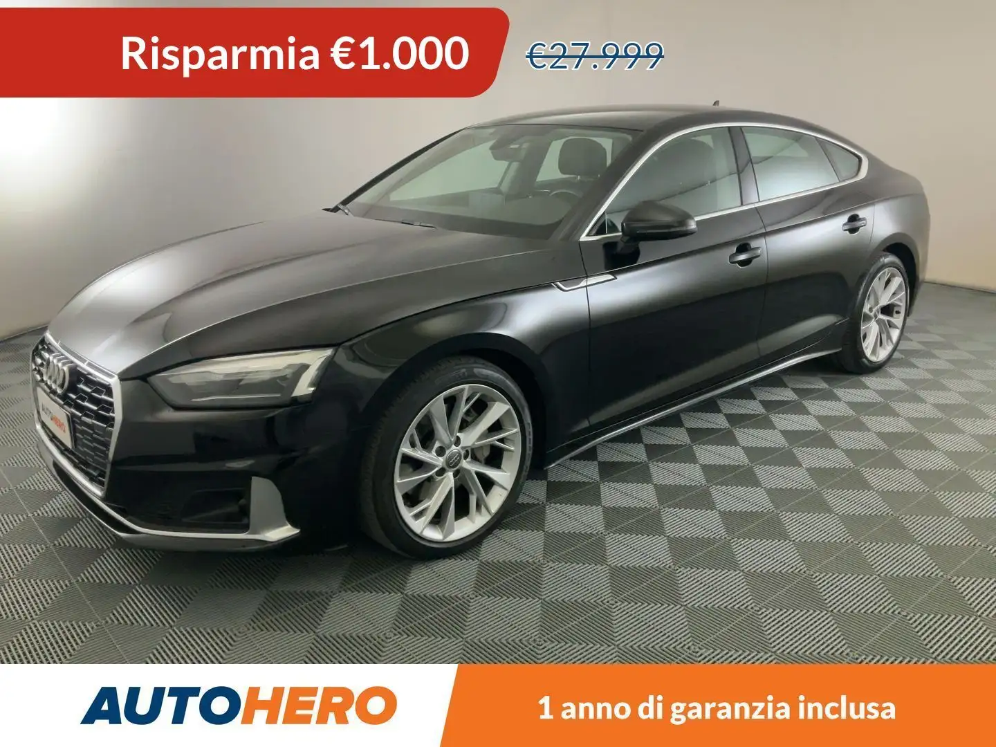 Audi A5 40 TDI Business advanced S tronic Nero - 1