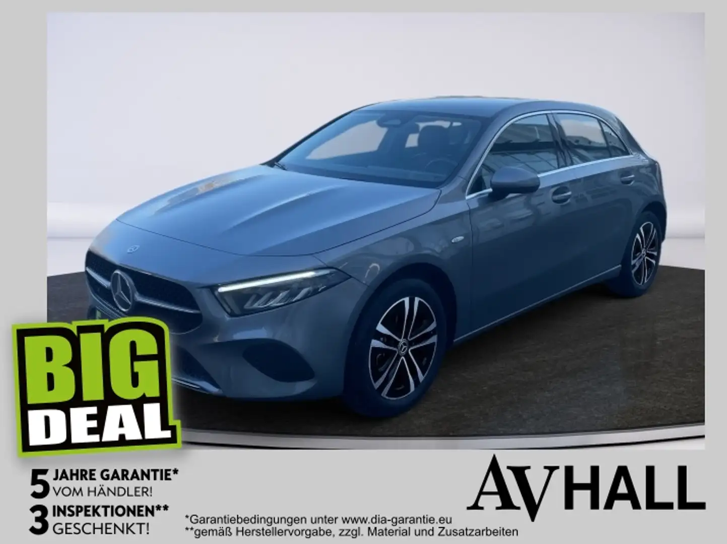 Mercedes-Benz A 250 e Navi,Rückfahrkamera,Klimaautomatik Grau - 1