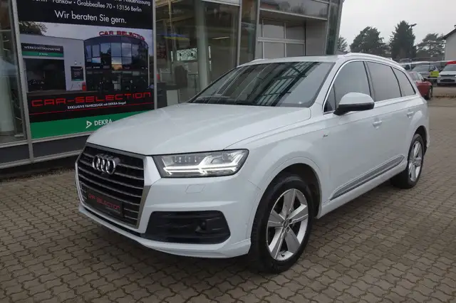 Audi Q7 3,0 TDI Q S LINE B&O/NACHT/PANO/SOFT/HUD/ACC