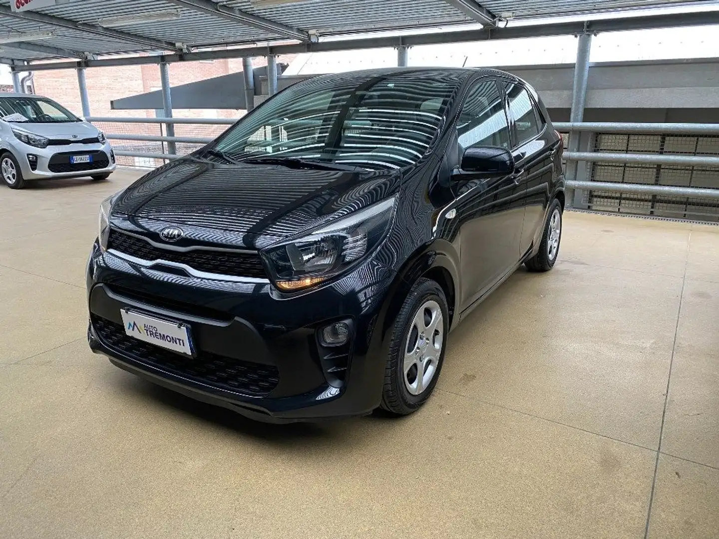 Kia Picanto 1.0 12V EcoGPL 5 porte Active Noir - 1