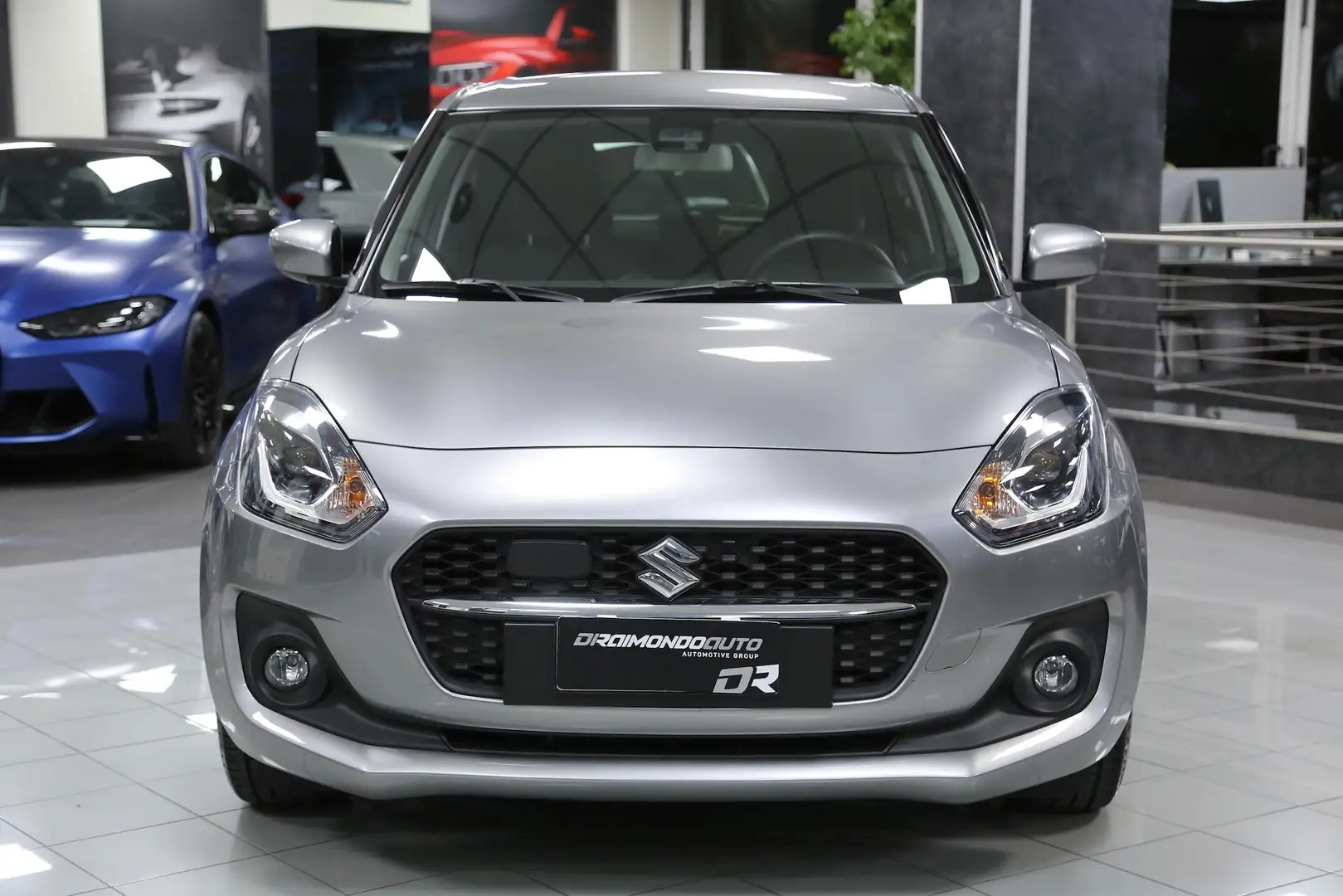 Suzuki Swift 1.2 Hybrid Top Grigio - 2