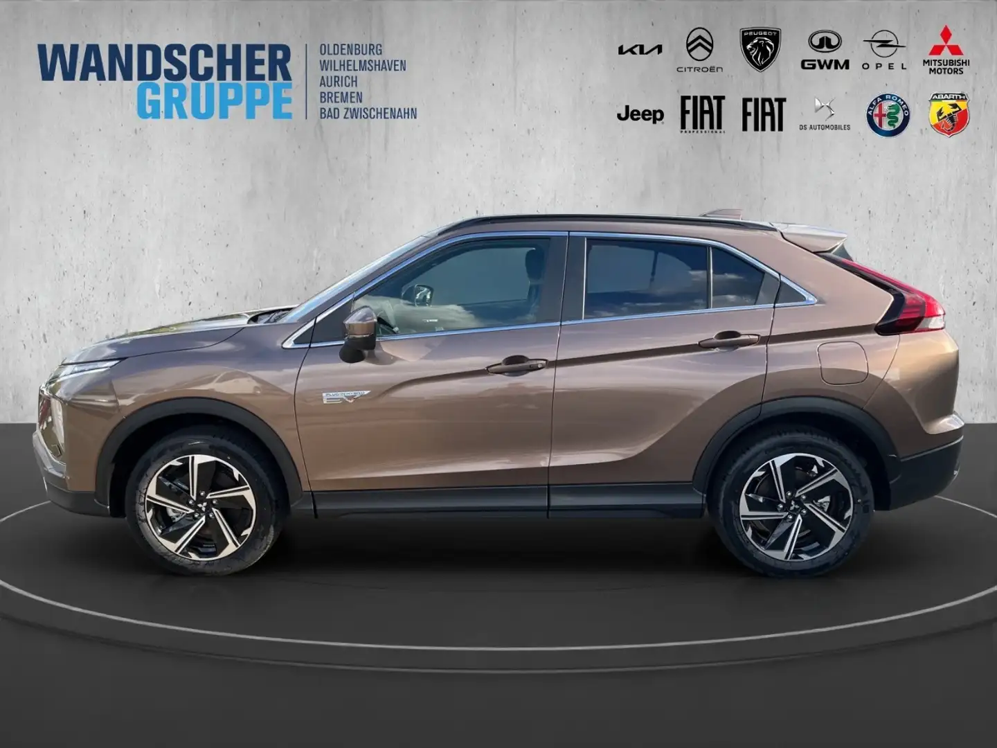Mitsubishi Eclipse Cross PHEV 2.4l Plus *LED*KAMERA*SHZ* Braun - 2