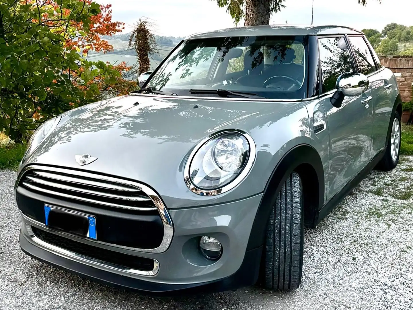 MINI One D Mini one d business IV F55-F56 2014 Grigio - 1